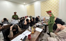 TP.HCM: Đột kích khách sạn, triệt phá 'đại bản doanh' lừa đảo của 83 người nước ngoài