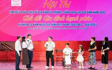 TP.HCM: 152 đội thi tìm hiểu pháp luật về phòng chống bạo lực gia đình