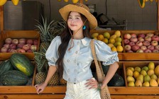Phá cách nhẹ nhàng cho ngày dài bận rộn với áo tay phồng