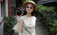 Những cách phối đồ sang xịn với trang phục linen cho nàng công sở
