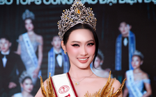 Nhan sắc mỹ nhân quê Tuyên Quang cao 1,8 m dự thi Hoa hậu Hoàn cầu