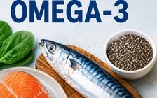 Bổ sung omega-3 đúng cách có thể giúp não bộ khỏe mạnh hơn