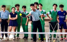 Hơn 330 VĐV tranh tài tại giải Pickleball học sinh, sinh viên Đà Nẵng