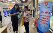 Công trình thanh niên tiêu biểu: Áo xanh chung tay vì nền hành chính phục vụ