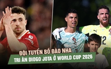 Diogo Jota lỡ hẹn World Cup, Ronaldo và đồng đội viết tiếp giấc mơ dang dở
