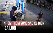 TP.HCM: Bắt nhóm cắt trộm súng sạc xe điện để lấy tiền mua rượu