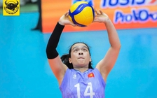 Chuyền hai Kim Thoa bất ngờ được vinh danh tại giải bóng chuyền AVC Cup
