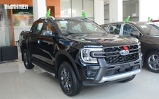 Ford Ranger hút khách, lượng tiêu thụ xe bán tải tại Việt Nam lập tức tăng trưởng
