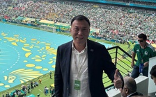 Chủ tịch VFF đến Mỹ, nghe Chủ tịch FIFA nói điều đặc biệt về World Cup 2026