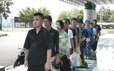 Tiếp nhận 12 công dân Việt Nam do Campuchia trao trả