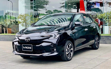 Toyota Vios bán chạy nhất phân khúc sedan hạng B dưới 600 triệu, Honda City vượt Mazda2