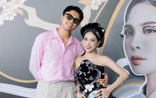 Chồng doanh nhân đến ủng hộ ca nương Kiều Anh tái xuất showbiz