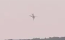 Oanh tạc cơ chiến lược Tu-22M3 của Nga bị rơi
