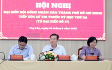 Lấn chiếm vỉa hè giảm rõ rệt, nhưng cử tri TP.HCM lo khó giữ lâu dài