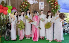 Cô dâu 'gây sốt' với lễ ăn hỏi đẹp như phim từ cây nhà lá vườn