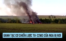 Nga mất thêm một oanh tạc cơ chiến lược Tu-22M3