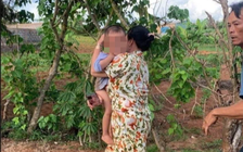 Trắng đêm tìm bé trai 2 tuổi đi lạc trong rẫy ở đảo Phú Quý