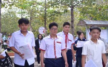 Một trường THPT top đầu có điểm chuẩn vào lớp 10 '3 môn 9 điểm'