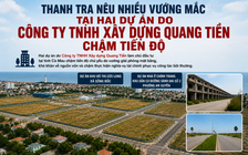 Cà Mau: Thanh tra kết luận về hai dự án gần 4.000 tỉ chậm tiến độ