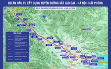 Dự án đường sắt Lào Cai - Hà Nội - Hải Phòng chậm tiến độ