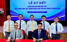 Một xã ký kết với trường ĐH để đưa tiếng Anh thành ngôn ngữ thứ hai