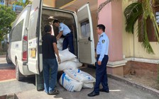 Quảng Trị: Liên tục bắt hàng tấn đường nhập lậu, pháo nổ trong xe khách và taxi