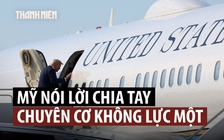 Một chuyên cơ Không lực Một 'về hưu' sau 40 năm phục vụ tổng thống Mỹ