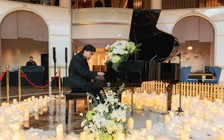 Nghệ sĩ piano gốc Việt nổi tiếng trên TikTok toàn cầu biểu diễn tại TP.HCM 