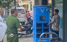 Làm rõ vụ đập phá 11 trạm đổi pin VinFast tại TP.HCM