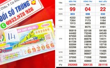 Xổ số miền Nam ngày 2 tháng 6: Vé có dãy số 79999 trúng đài Bạc Liêu
