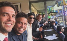 Huyền thoại Brazil và khoảnh khắc gây sốt tại World Cup 2026: Rất nhiều 'vàng'!
