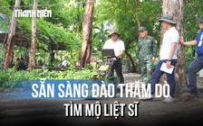 Mộ liệt sĩ ở công viên Lê Thị Riêng: sẵn sàng đào thăm dò cuối tháng 6