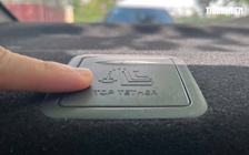 Giải mã ký hiệu ghế ngồi có dây neo kèm chữ 'Top Tether' trên ô tô