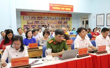 TP.HCM: HĐND phường Phú Thuận thông qua đề án sắp xếp khu phố