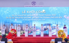 Liên danh Vinhomes - Vinspeed làm tổng thầu EPC 5 dự án đường sắt đô thị Hà Nội