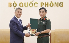 Đại tướng Phan Văn Giang tiếp quyền Bộ trưởng Bộ Hải quân Mỹ
