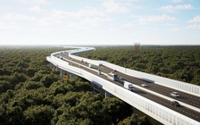 Ảnh phối cảnh 13 km đường trên cao xuyên Khu bảo tồn thiên nhiên văn hóa Đồng Nai