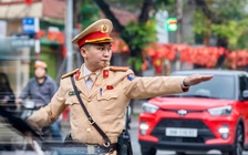 Công an Hà Nội phân luồng phục vụ Đại hội Đoàn toàn quốc lần thứ XIII