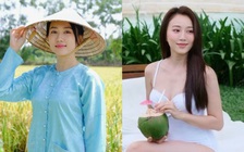Đời thường gợi cảm của 'mợ Hai' gây sốt trong phim Việt giờ vàng