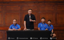 Chủ tịch VFF Trần Quốc Tuấn nói cực hay với đội tuyển Việt Nam, đặt ra mục tiêu ‘khủng’: Đó là…