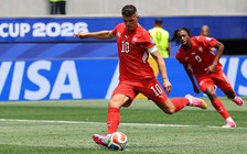 Thụy Sĩ - Canada (2 giờ ngày 25.6, VTV6 trực tiếp): Nóng bỏng cuộc chiến giành ngôi đầu bảng