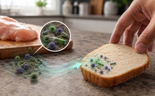 Nhặt đồ ăn rơi xuống đất dưới 5 giây có ăn được không? Chuyên gia trả lời