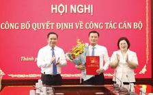 Ông Bùi Xuân Cường làm Bí thư Đảng ủy phường Sài Gòn