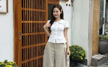 Mặc đẹp không khó ngày hè với những kiểu áo tay ngắn