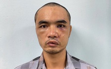 Tạm giữ khẩn cấp người chém kính hàng loạt xe ô tô ở Hà Nội