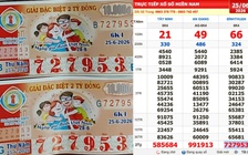 Xổ số miền Nam ngày 25 tháng 6: Người trúng 4 tỉ đài Bình Thuận xuất hiện