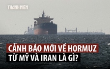 Iran cứng rắn về eo biển Hormuz, Mỹ cảnh báo