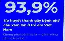 Phế cầu khuẩn trú trong hầu họng, nguy cơ khiến trẻ bệnh nặng