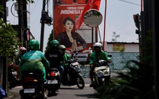 Grab, GoTo giảm mạnh phí cho tài xế xe máy công nghệ ở Indonesia
