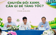 4 điểm nghẽn cần khơi thông để đẩy nhanh chuyển đổi xanh
